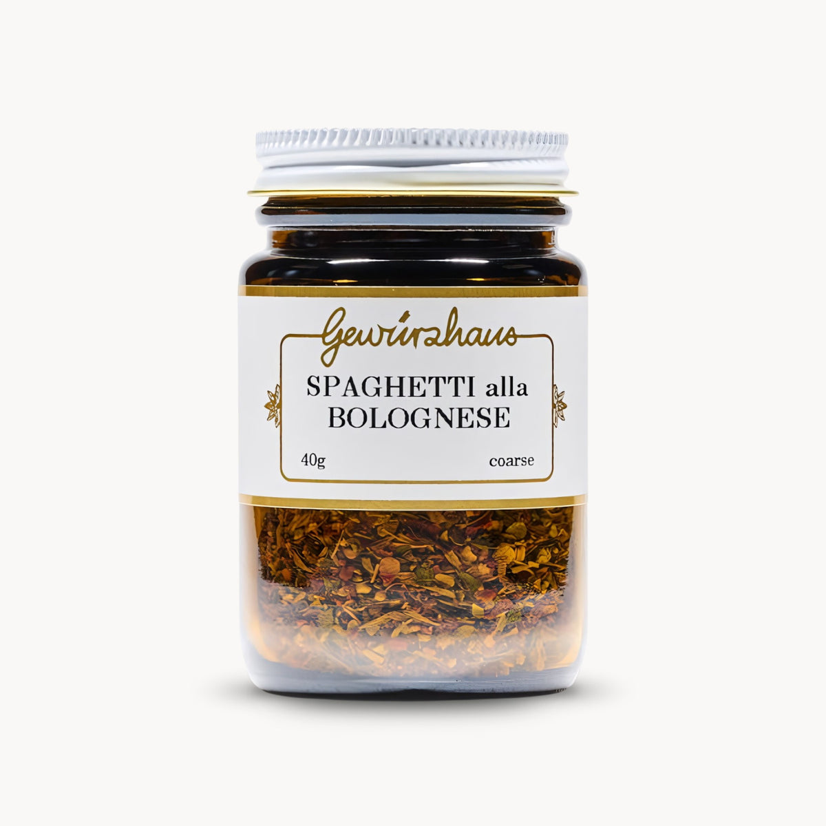 Gewürzhaus - Spaghetti Alla Bolognese LG Jar Closed