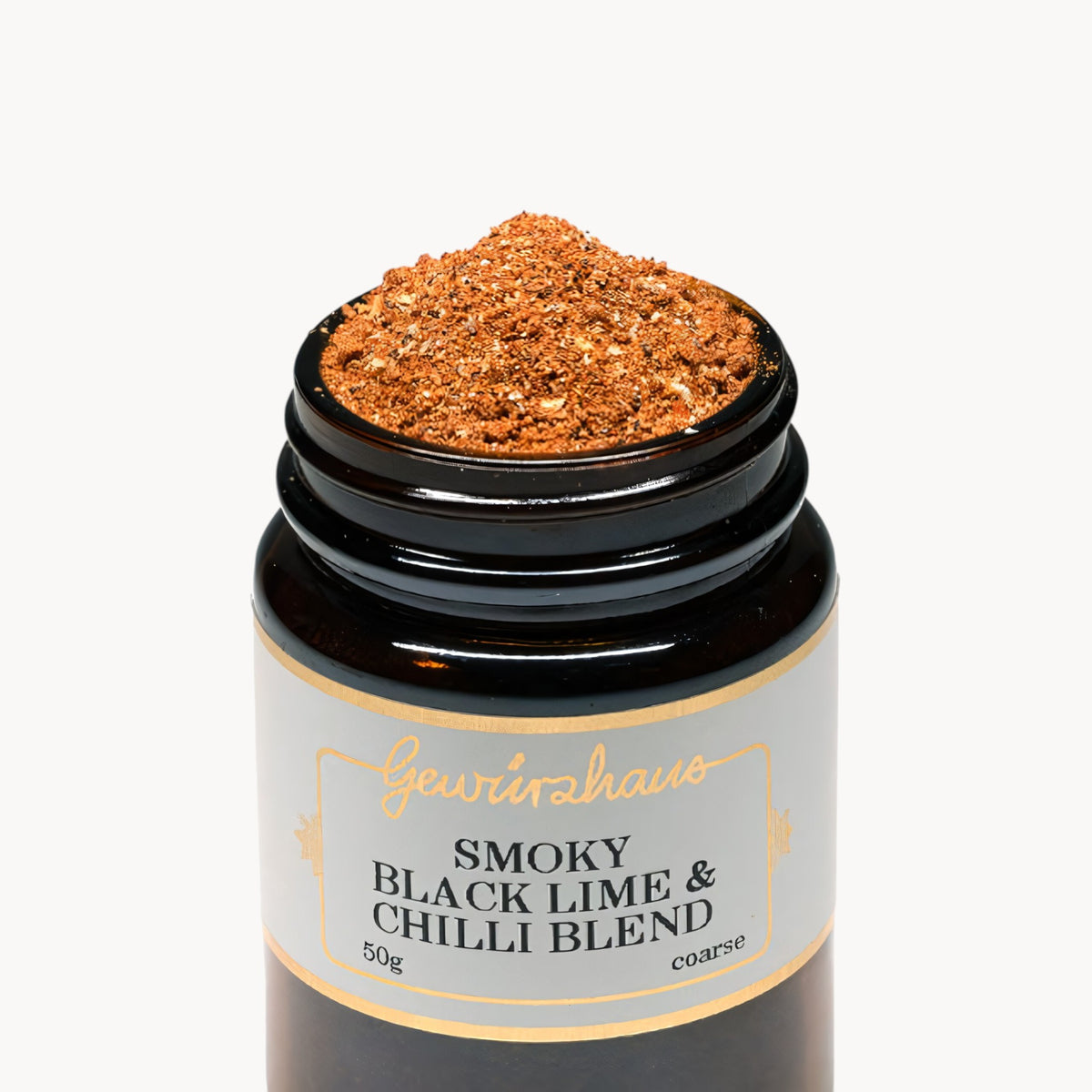 Gewürzhaus - Smoky Black Lime & Chilli Blend ME Jar Open