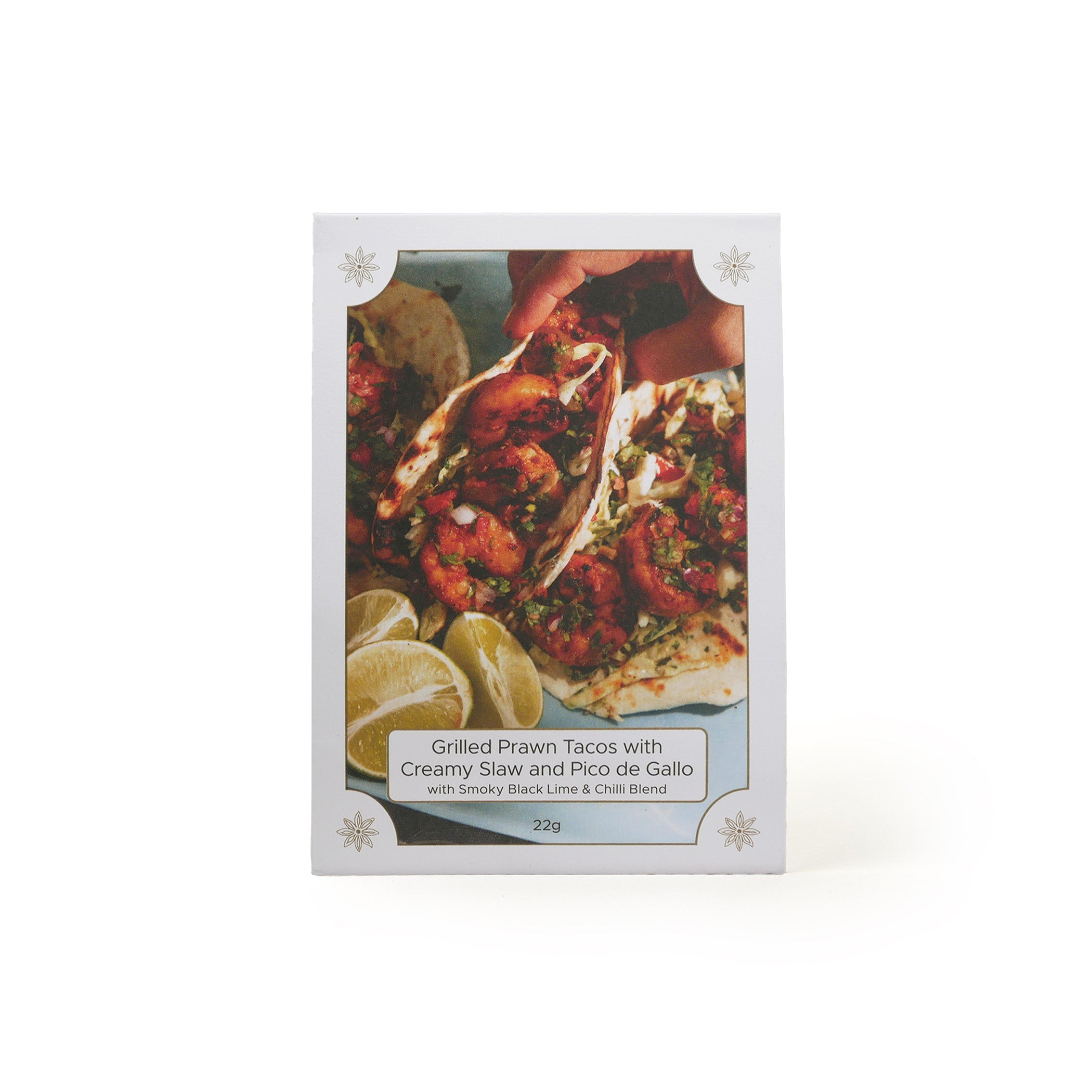 Gewürzhaus - Grilled Prawn Tacos with Creamy Slaw and Pico de Gallo 22g Sachet