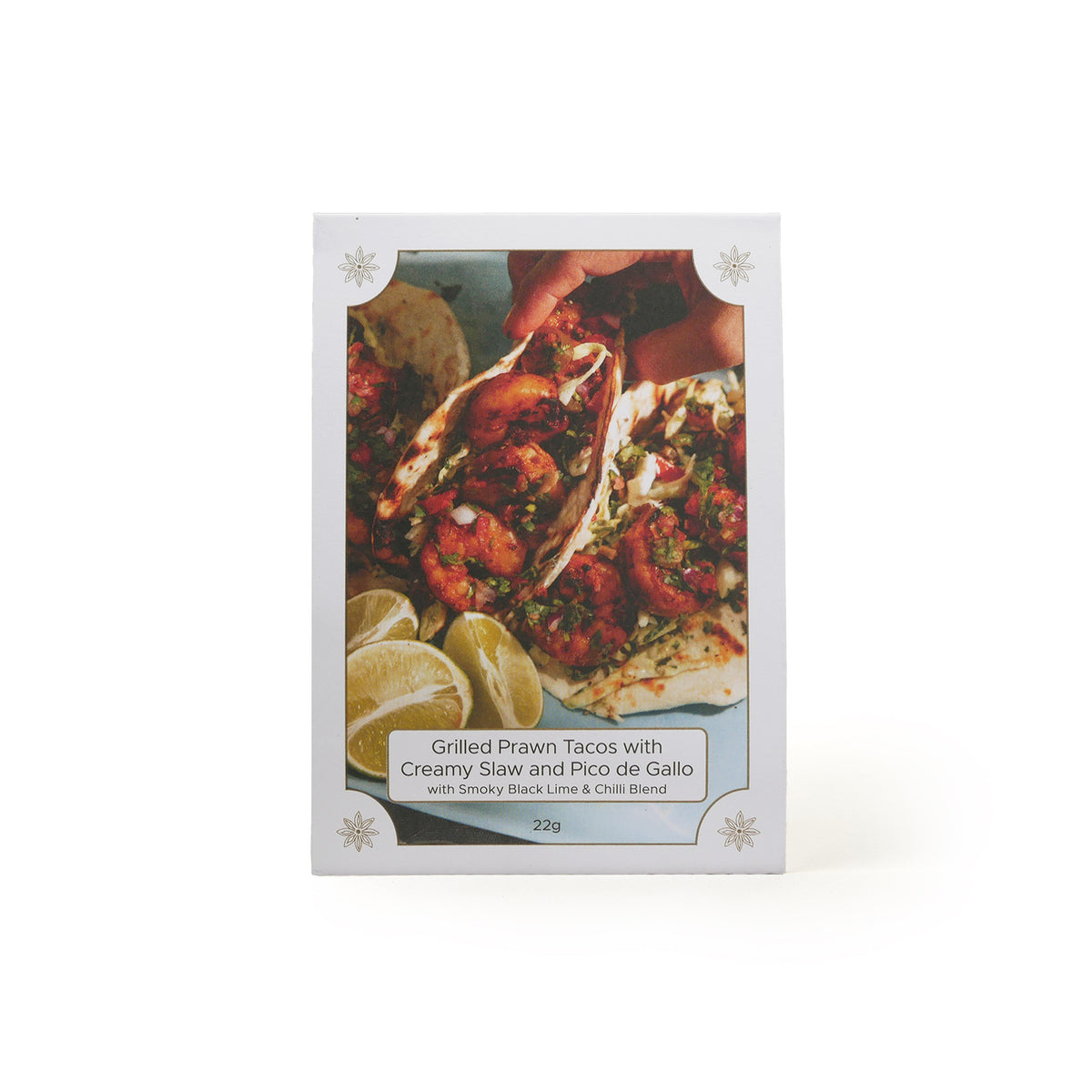 Gewürzhaus - Grilled Prawn Tacos with Creamy Slaw and Pico de Gallo 22g Sachet