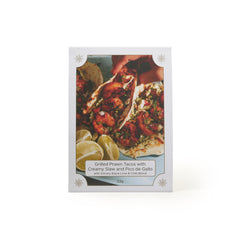 Gewürzhaus - Grilled Prawn Tacos with Creamy Slaw and Pico de Gallo 22g Sachet