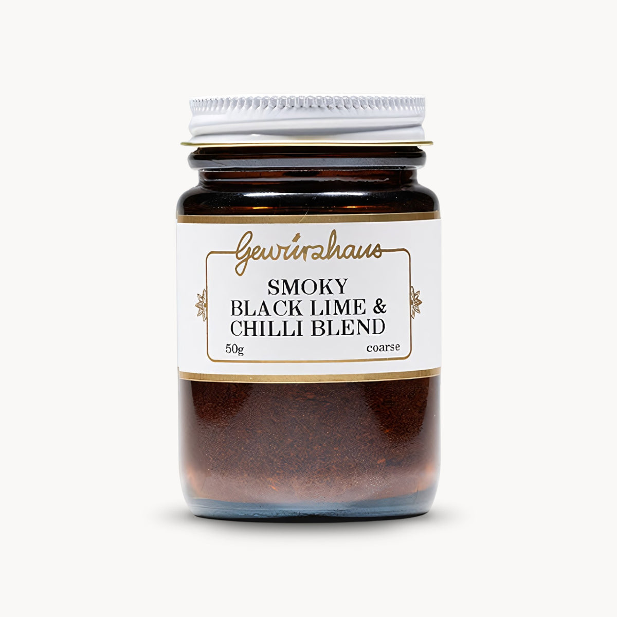 Gewürzhaus - Smoky Black Lime & Chilli Blend ME Jar Closed