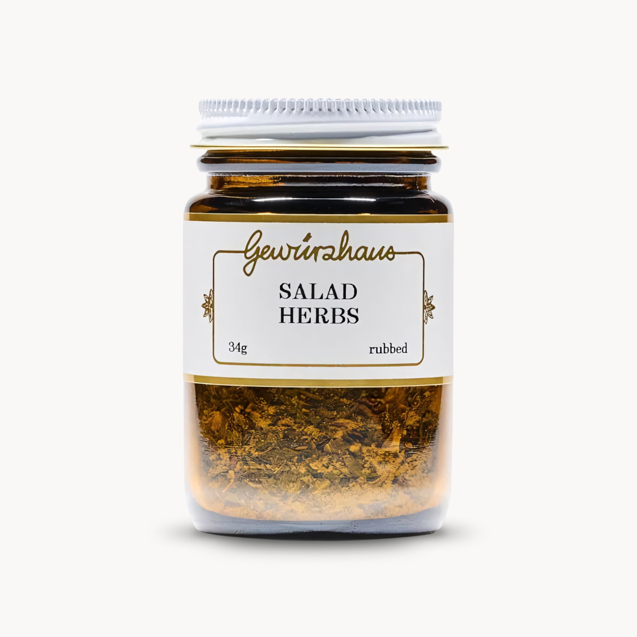 Gewürzhaus - Salad Herbs ME Jar Closed