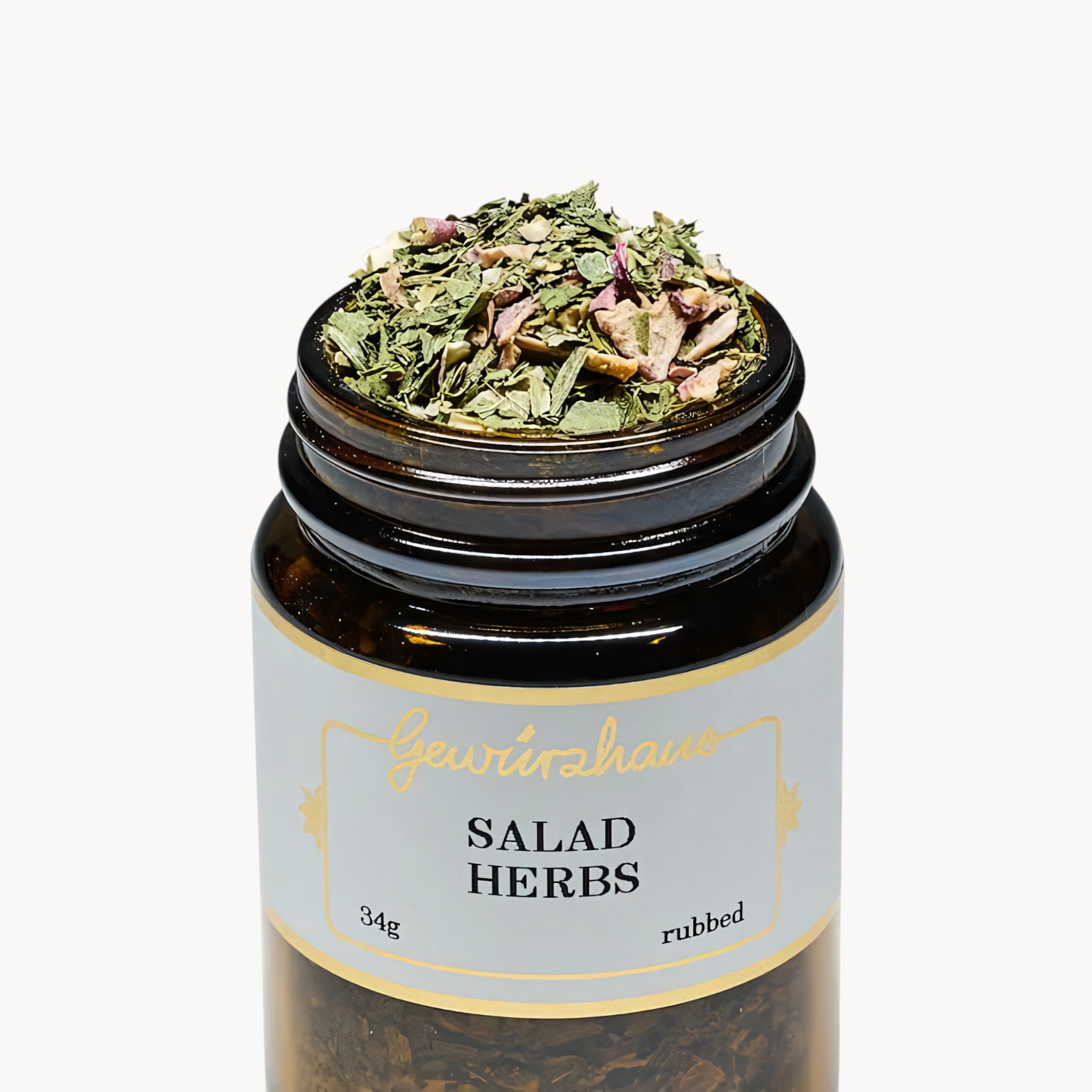 Gewürzhaus - Salad Herbs ME Jar Open