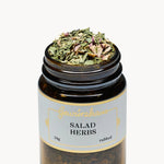 Gewürzhaus - Salad Herbs ME Jar Open