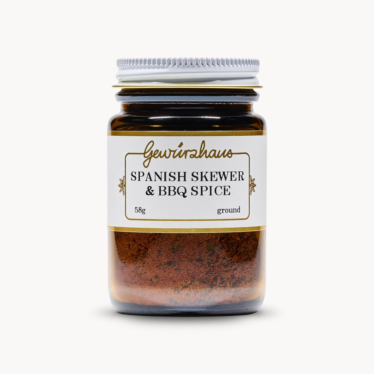 Gewürzhaus - Spanish Skewer and Bbq Spice ME Jar Closed