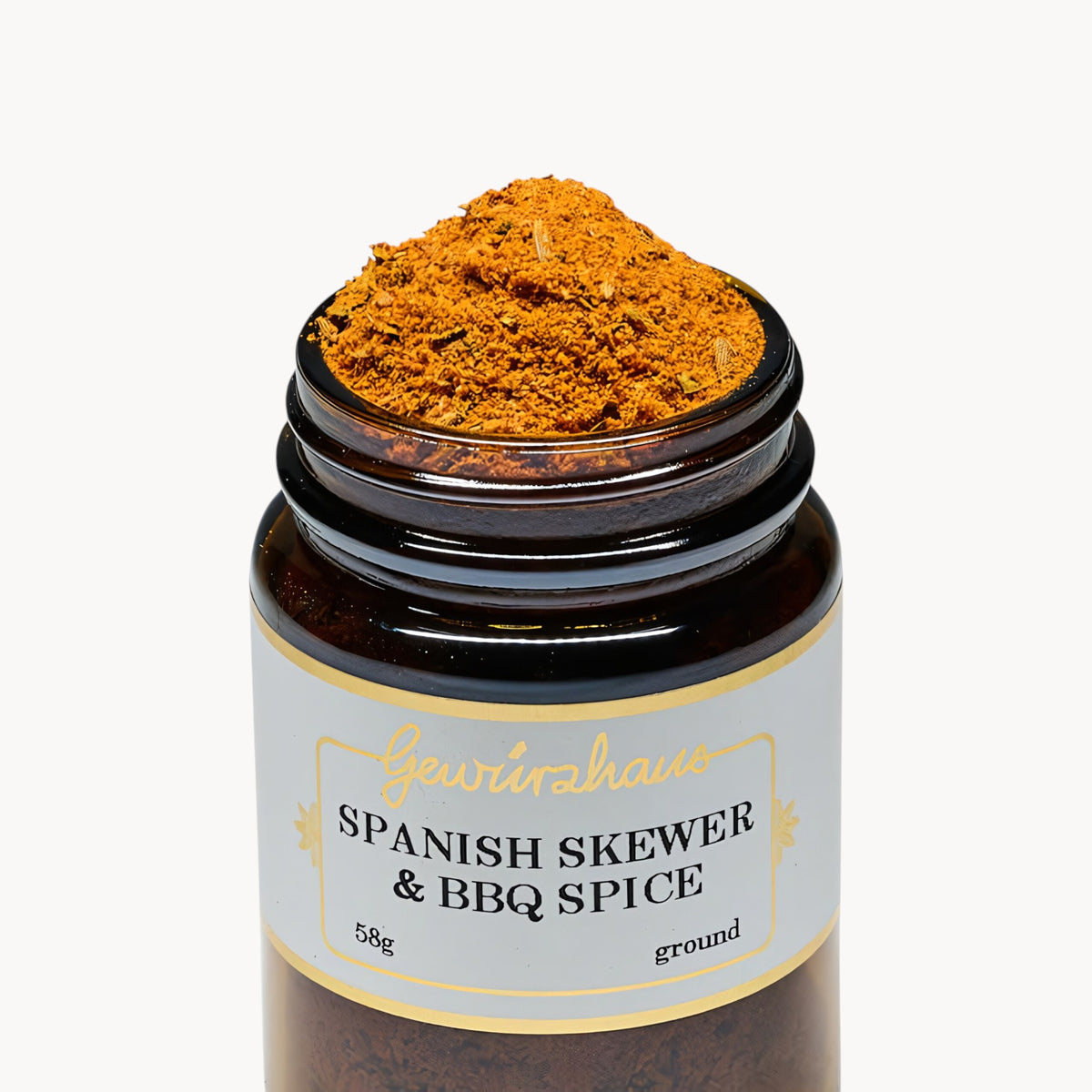 Gewürzhaus - Spanish Skewer and Bbq Spice ME Jar Open