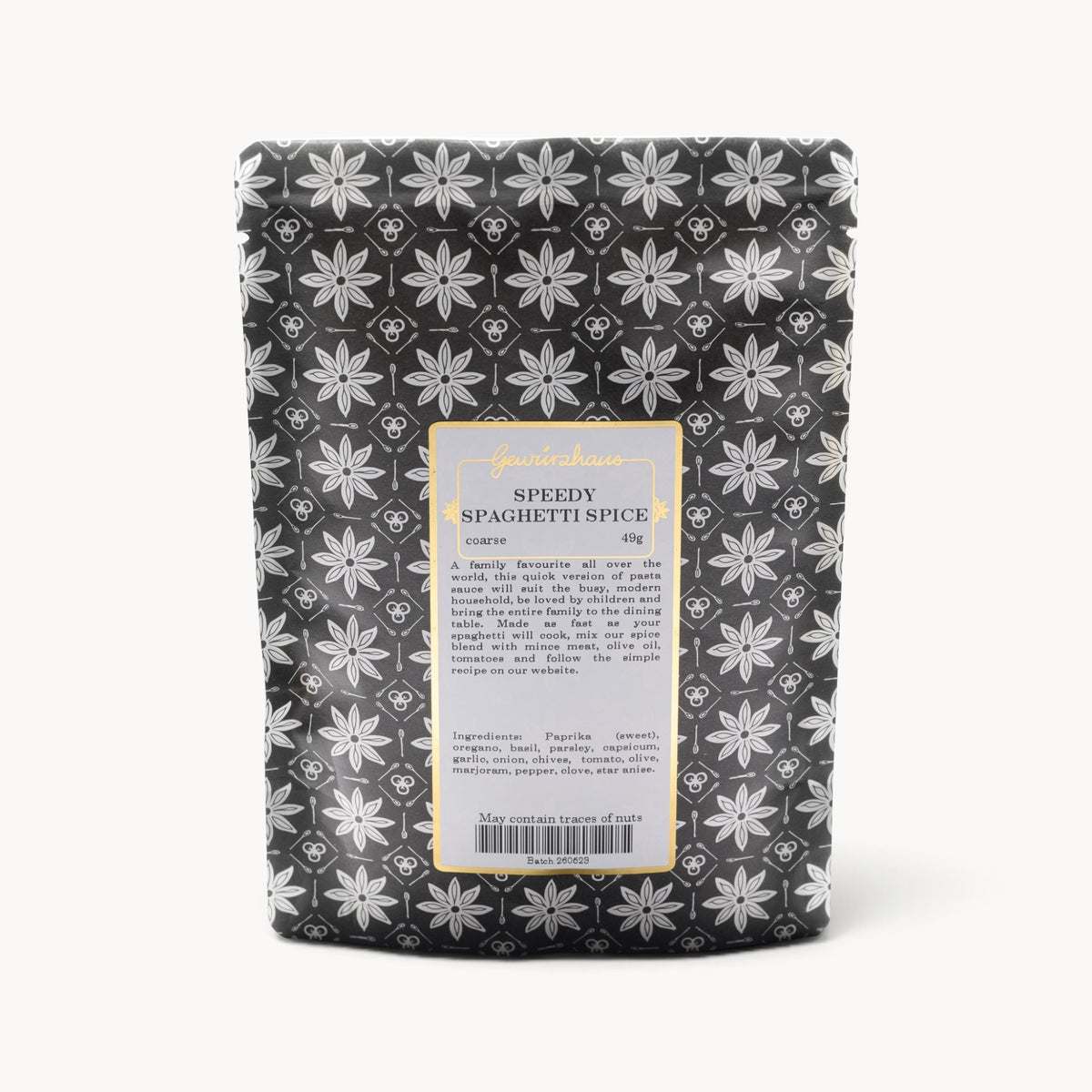 Gewürzhaus - Speedy Spaghetti Spice ME Refill