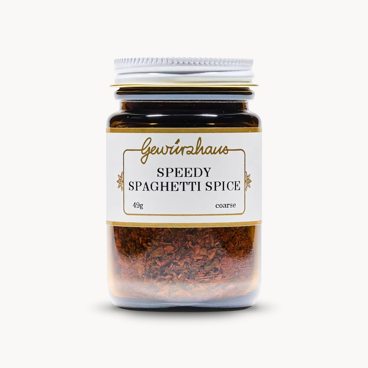 Gewürzhaus - Speedy Spaghetti Spice LG Jar Closed