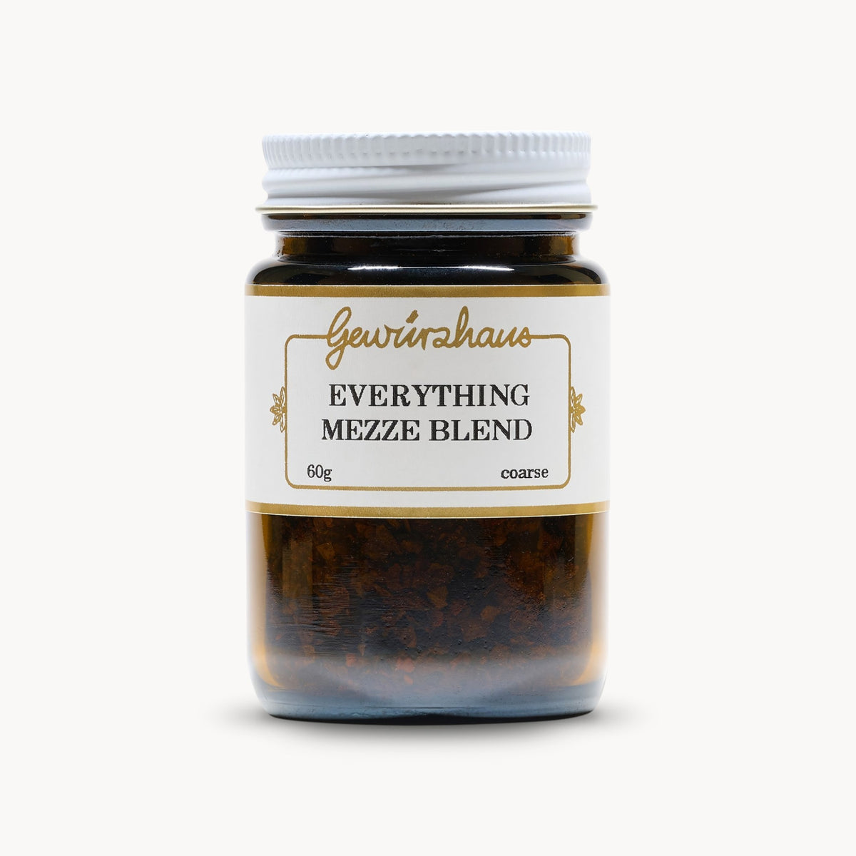 Gewürzhaus - Everything Mezze Blend ME Jar Closed