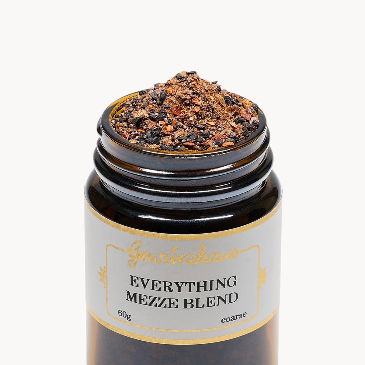 Gewürzhaus - Everything Mezze Blend ME Jar Open