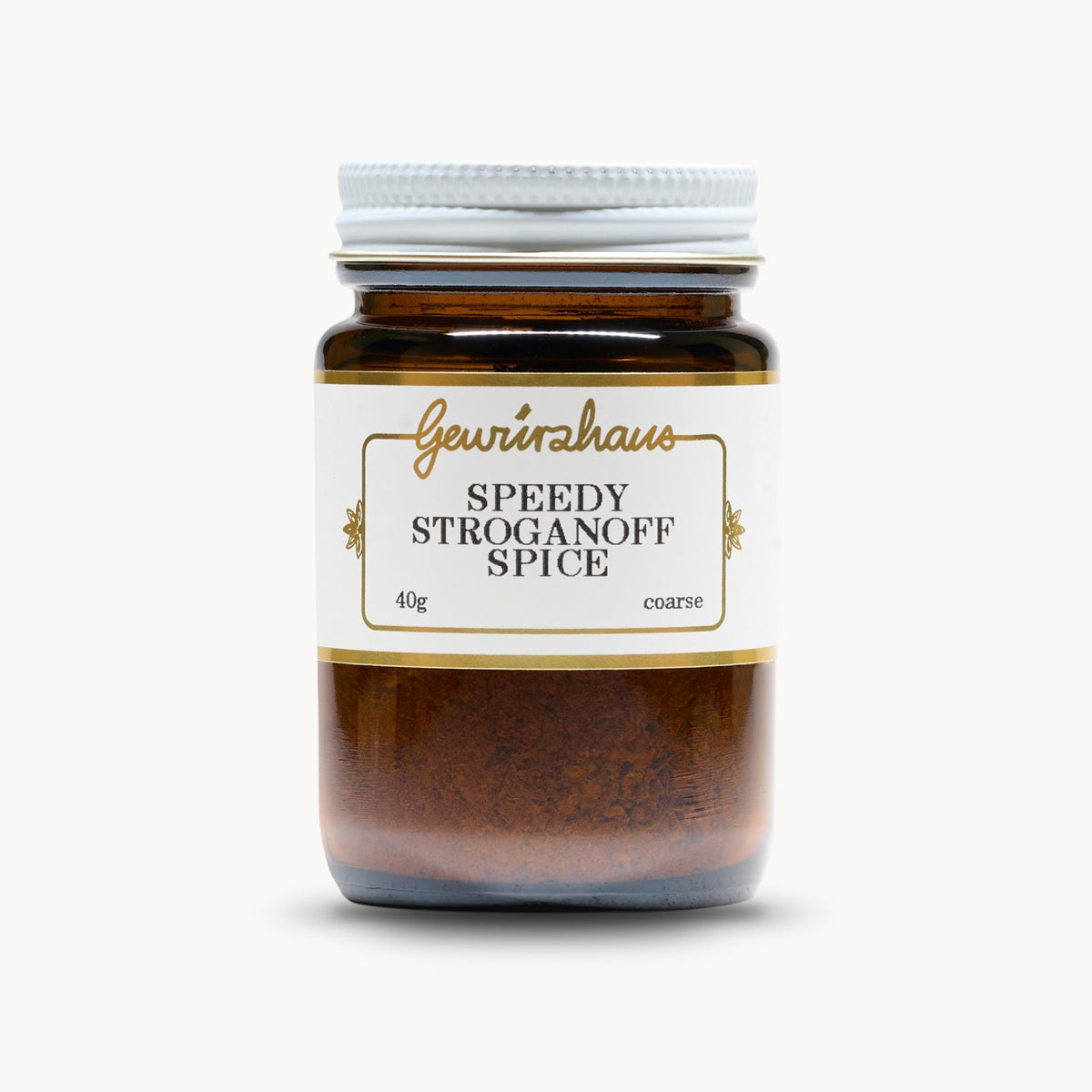 Gewürzhaus - Speedy Stroganoff Blend ME Jar Closed