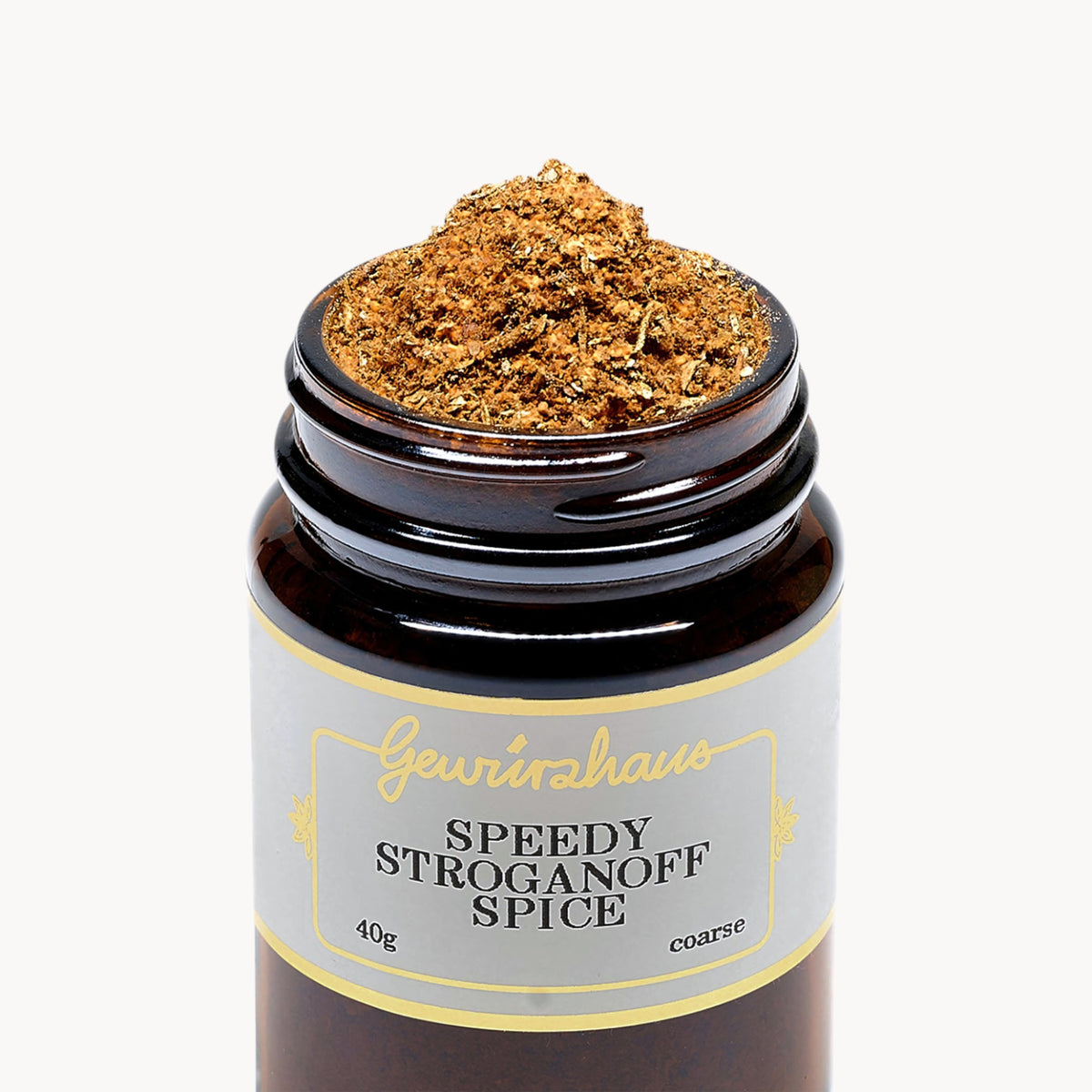 Gewürzhaus - Speedy Stroganoff Blend ME Jar Open
