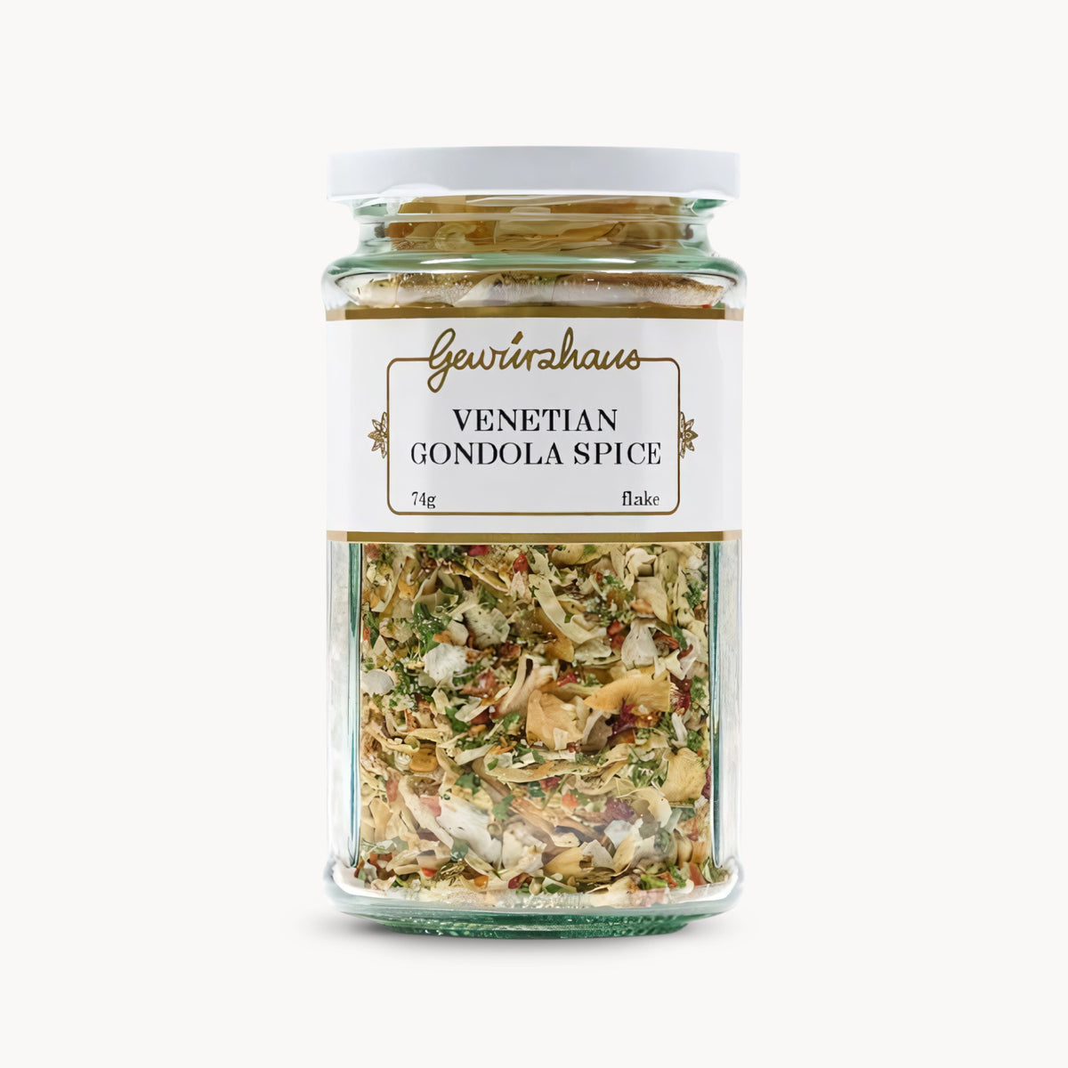 Gewürzhaus - Venetian Gondola Spice LG Jar Closed