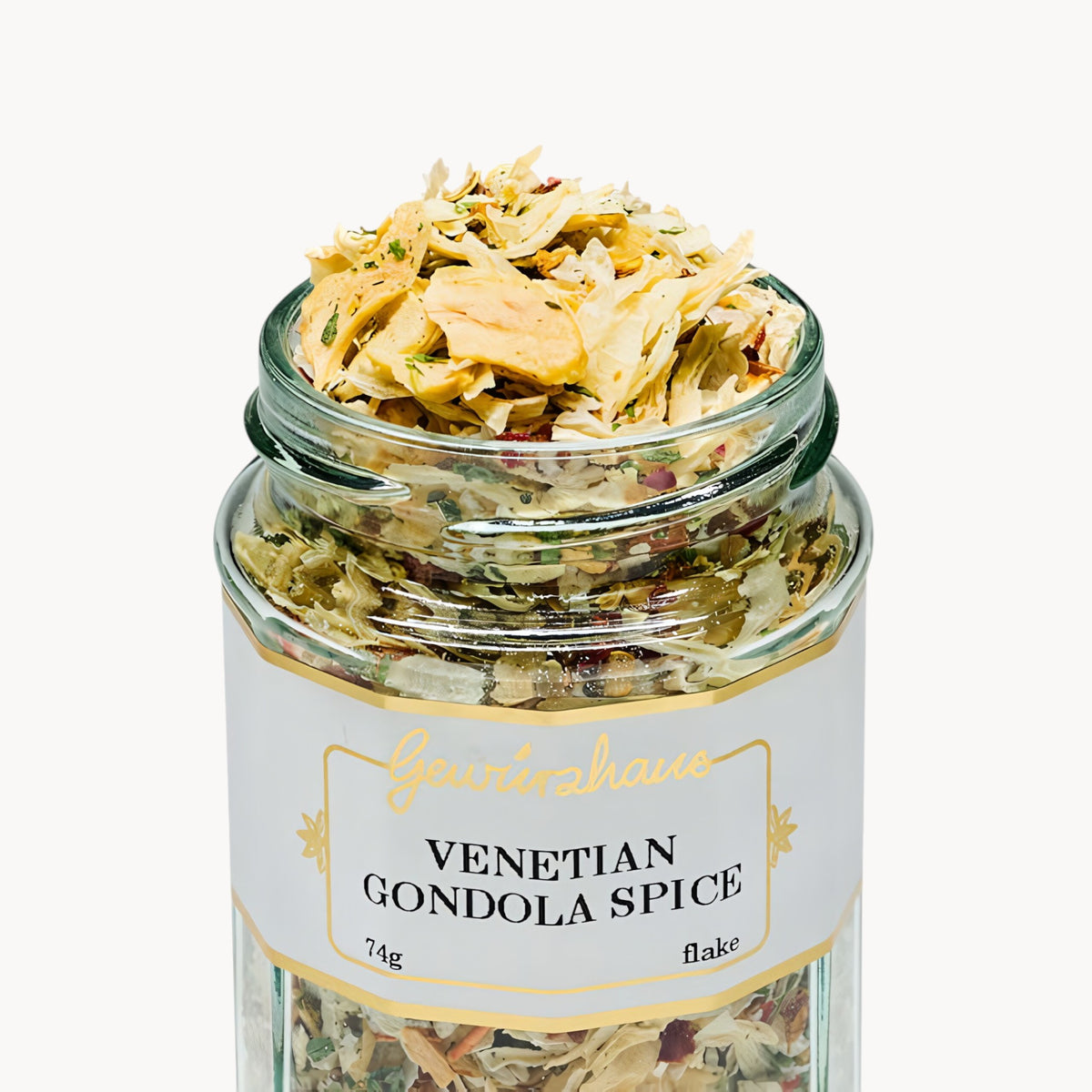 Gewürzhaus - Venetian Gondola Spice LG Jar Open