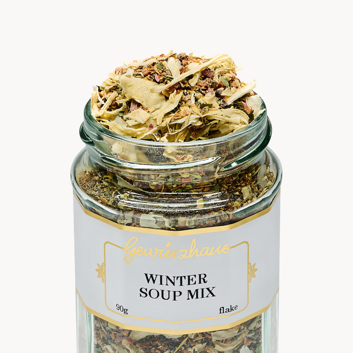 Gewürzhaus - Winter Soup Mix SM Jar Open