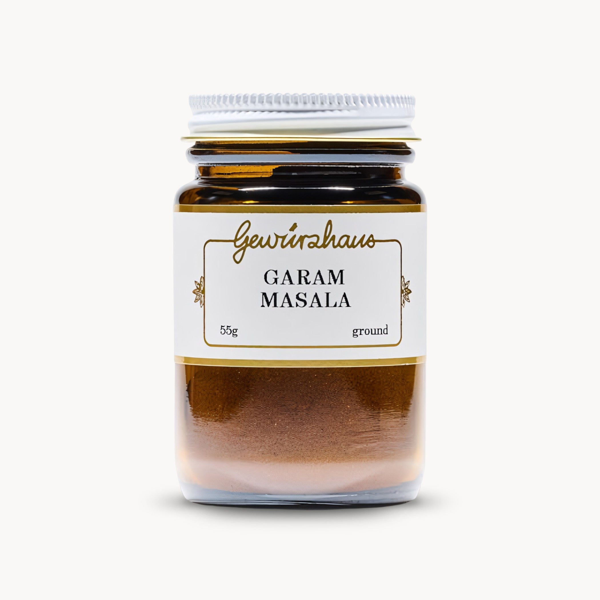 Gewürzhaus - Garam Masala ME Jar Closed