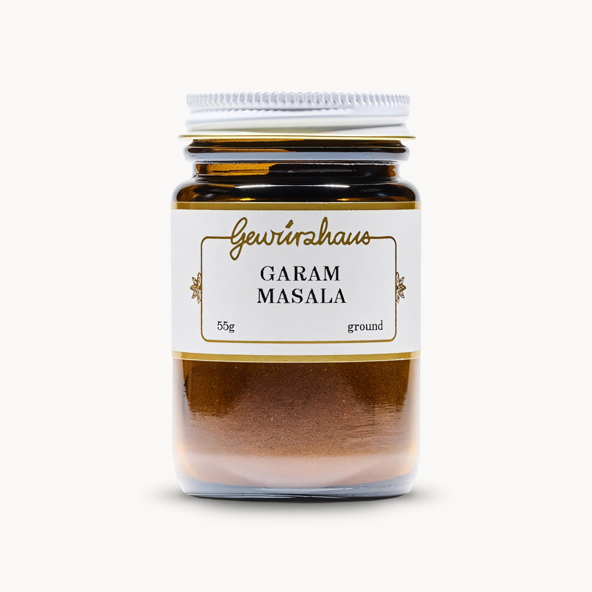 Gewürzhaus - Garam Masala ME Jar Closed