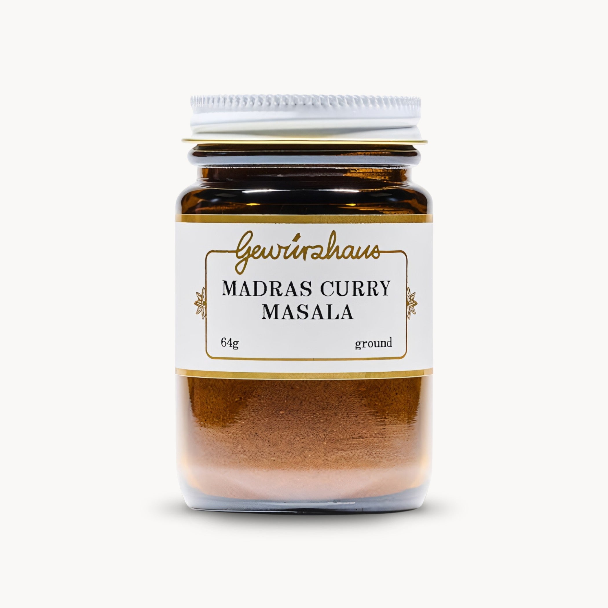 Gewürzhaus - Madras Curry Masala ME Jar Closed