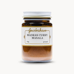 Gewürzhaus - Madras Curry Masala ME Jar Closed