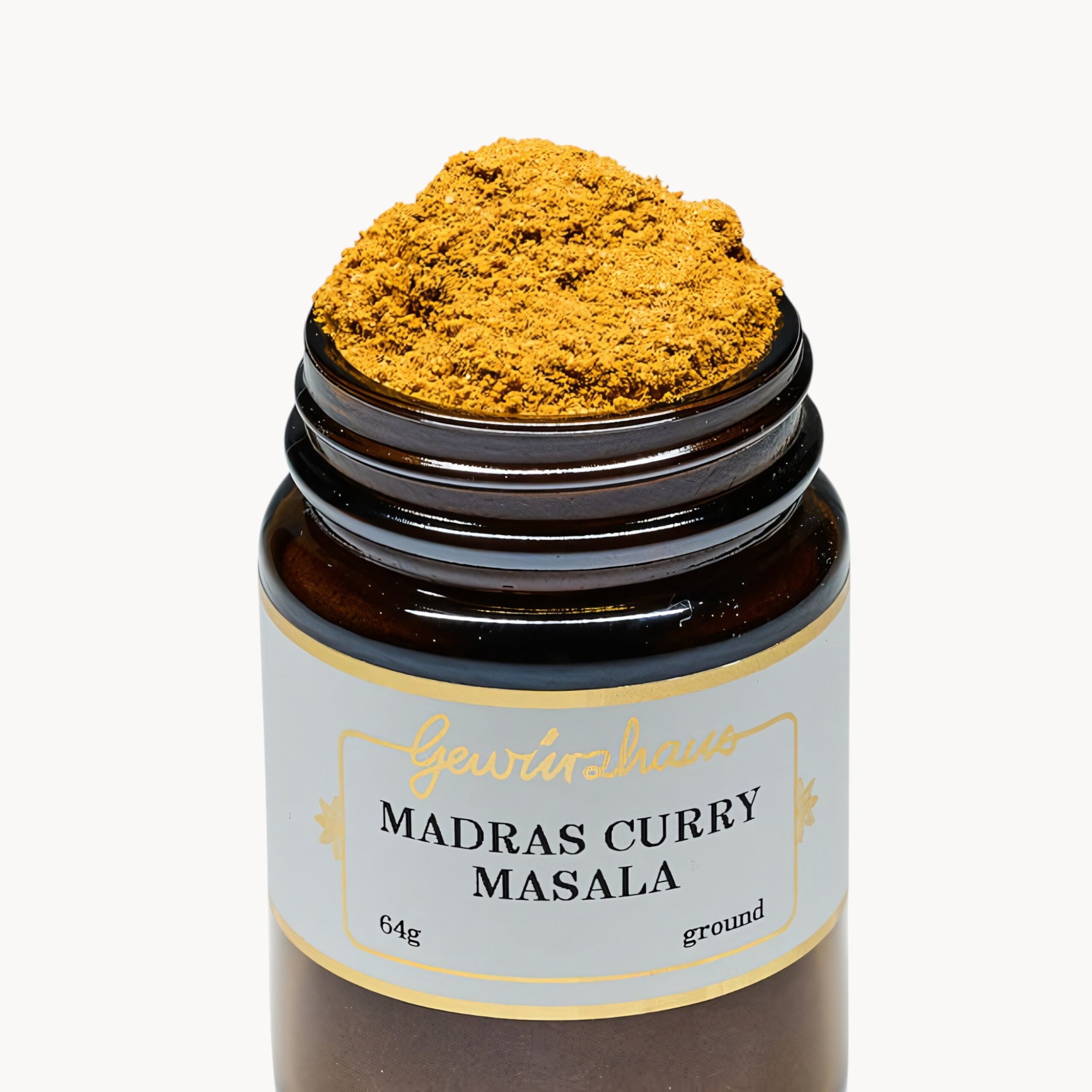 Gewürzhaus - Madras Curry Masala ME Jar Open