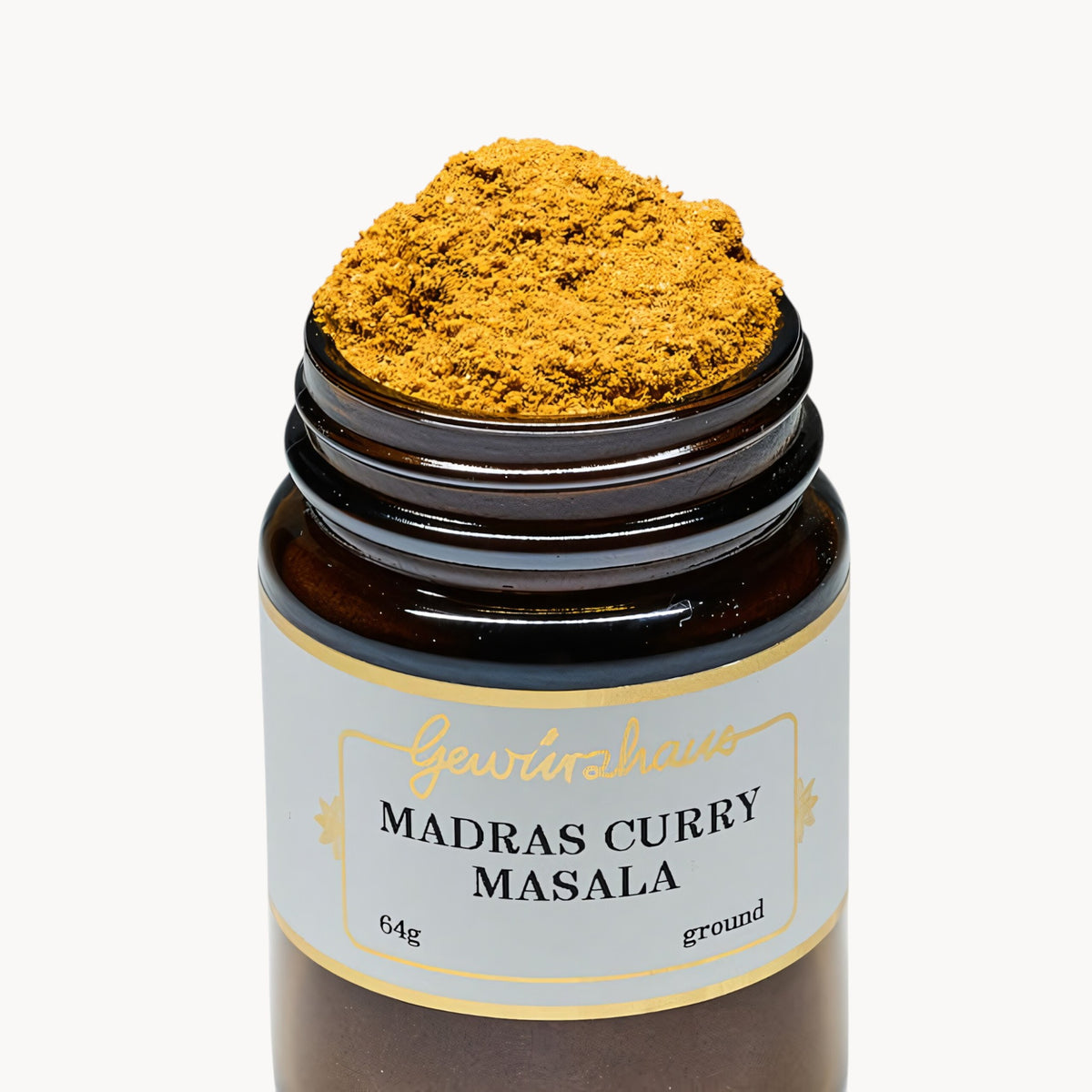 Gewürzhaus - Madras Curry Masala ME Jar Open