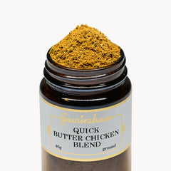 Gewürzhaus - Quick Butter Chicken Blend ME Jar Open