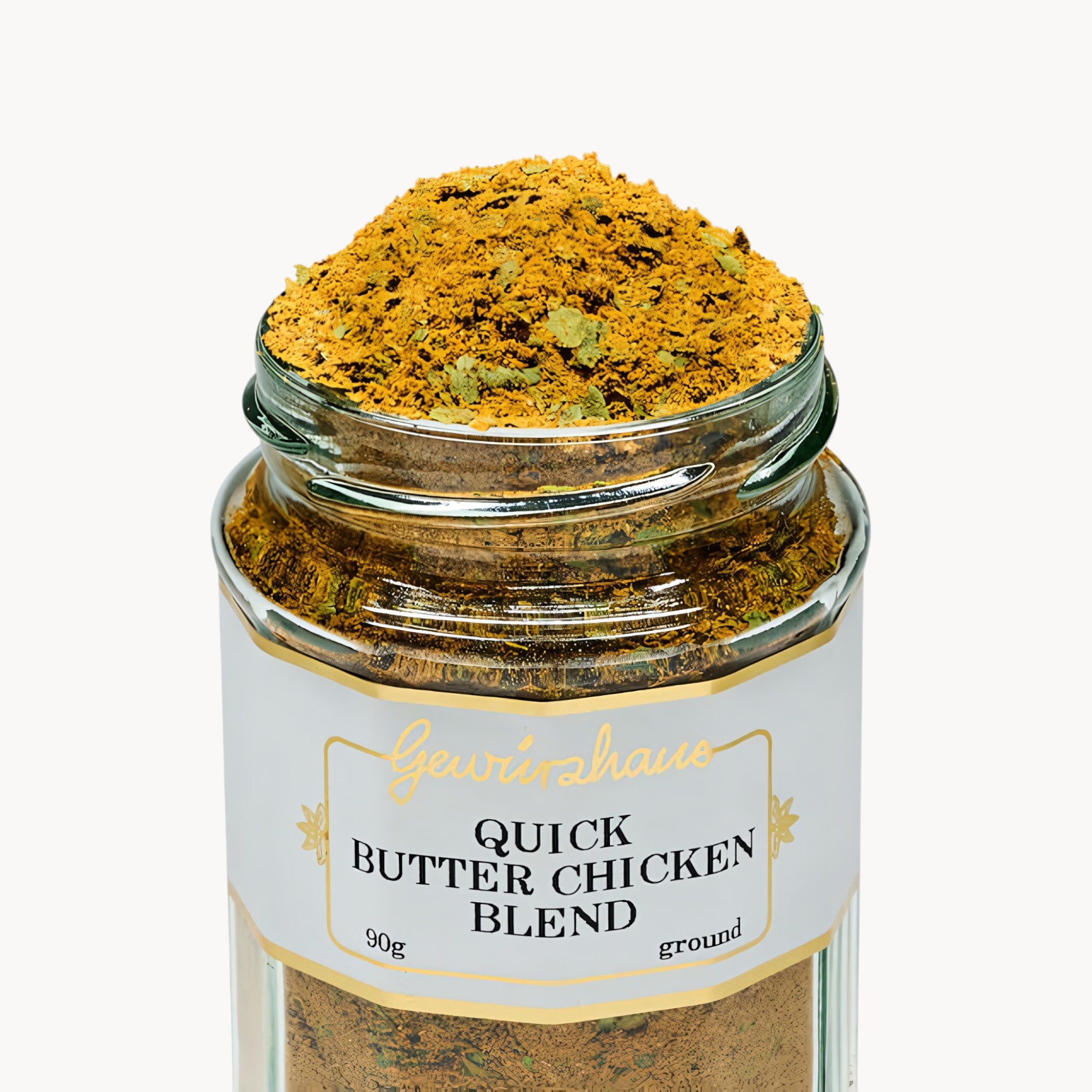 Gewürzhaus - Quick Butter Chicken Blend Jar Open