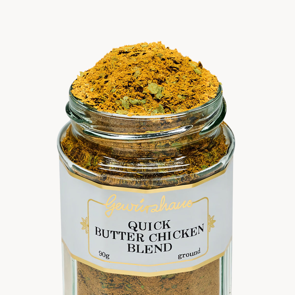 Gewürzhaus - Quick Butter Chicken Blend Jar Open