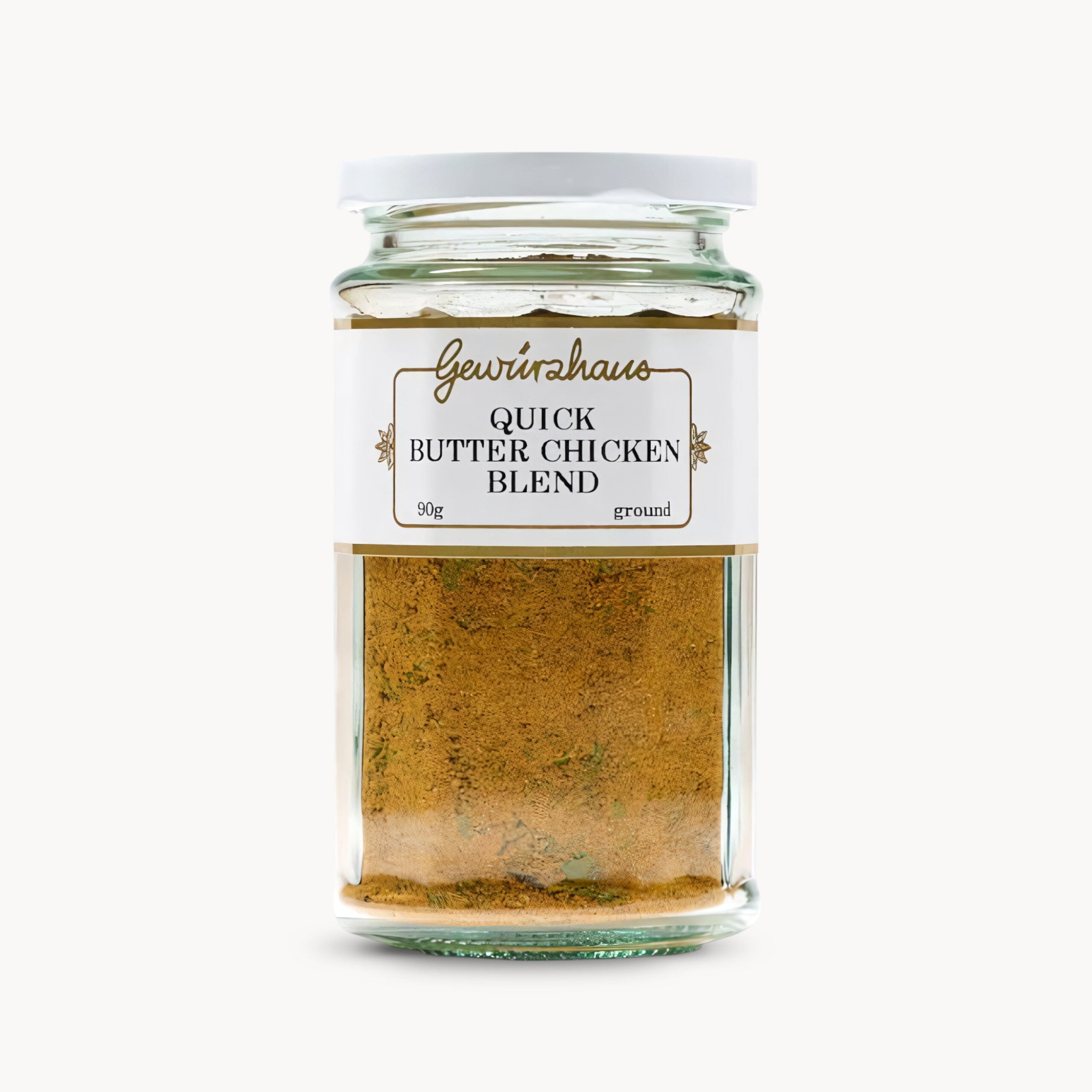 Gewürzhaus - Quick Butter Chicken Blend Jar Closed