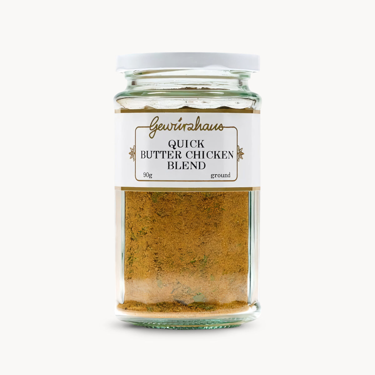 Gewürzhaus - Quick Butter Chicken Blend Jar Closed