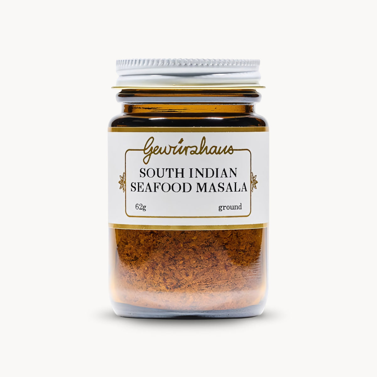 Gewürzhaus - South Indian Seafood Masala ME Jar Closed