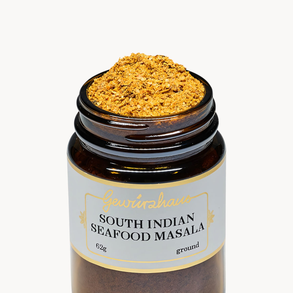 Gewürzhaus - South Indian Seafood Masala ME Jar Open