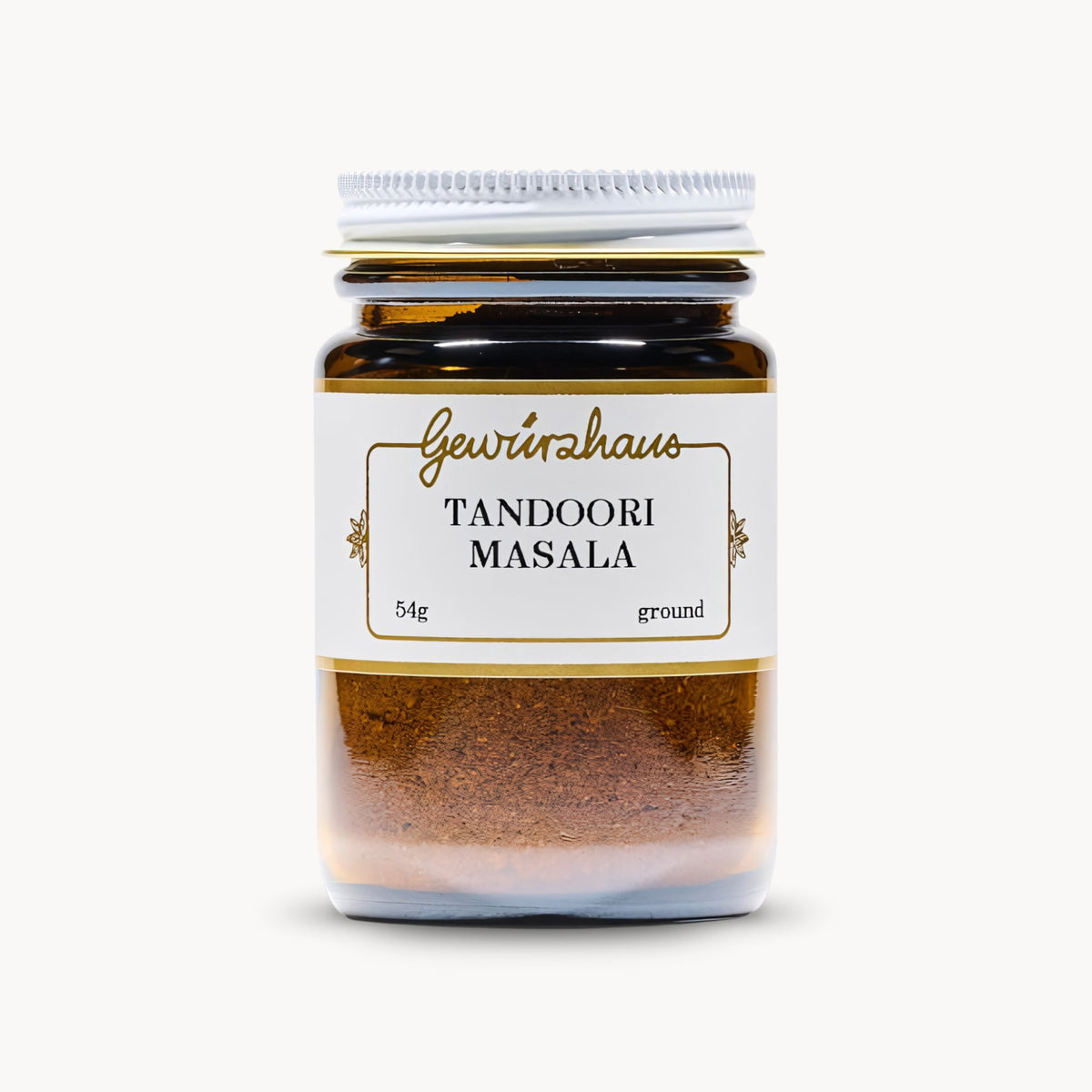 Gewürzhaus - Tandoori Masala ME Jar Closed