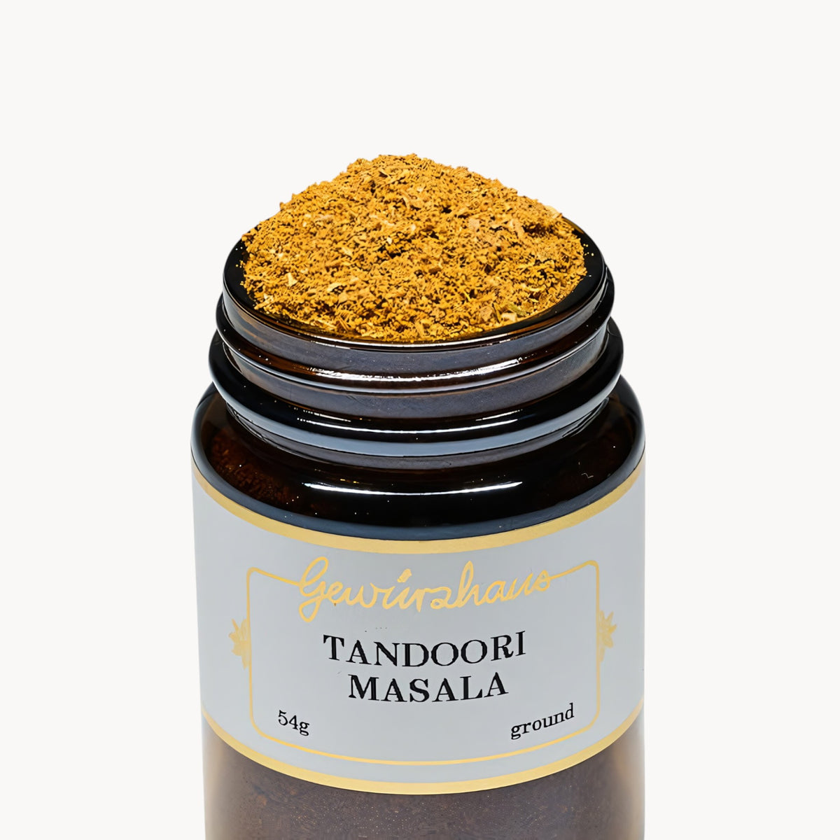 Gewürzhaus - Tandoori Masala ME Jar Open