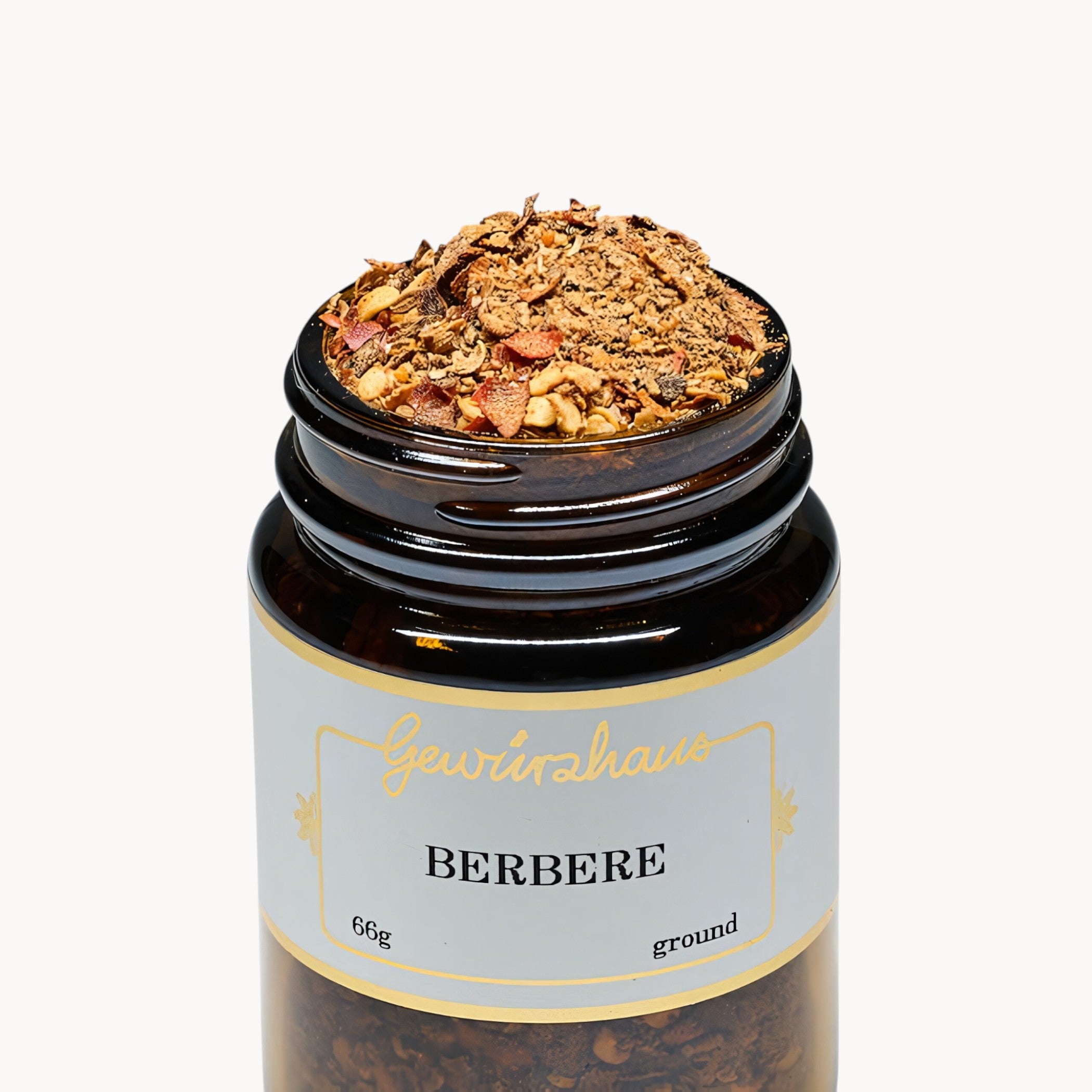 Gewürzhaus - Berbere ME Jar Open