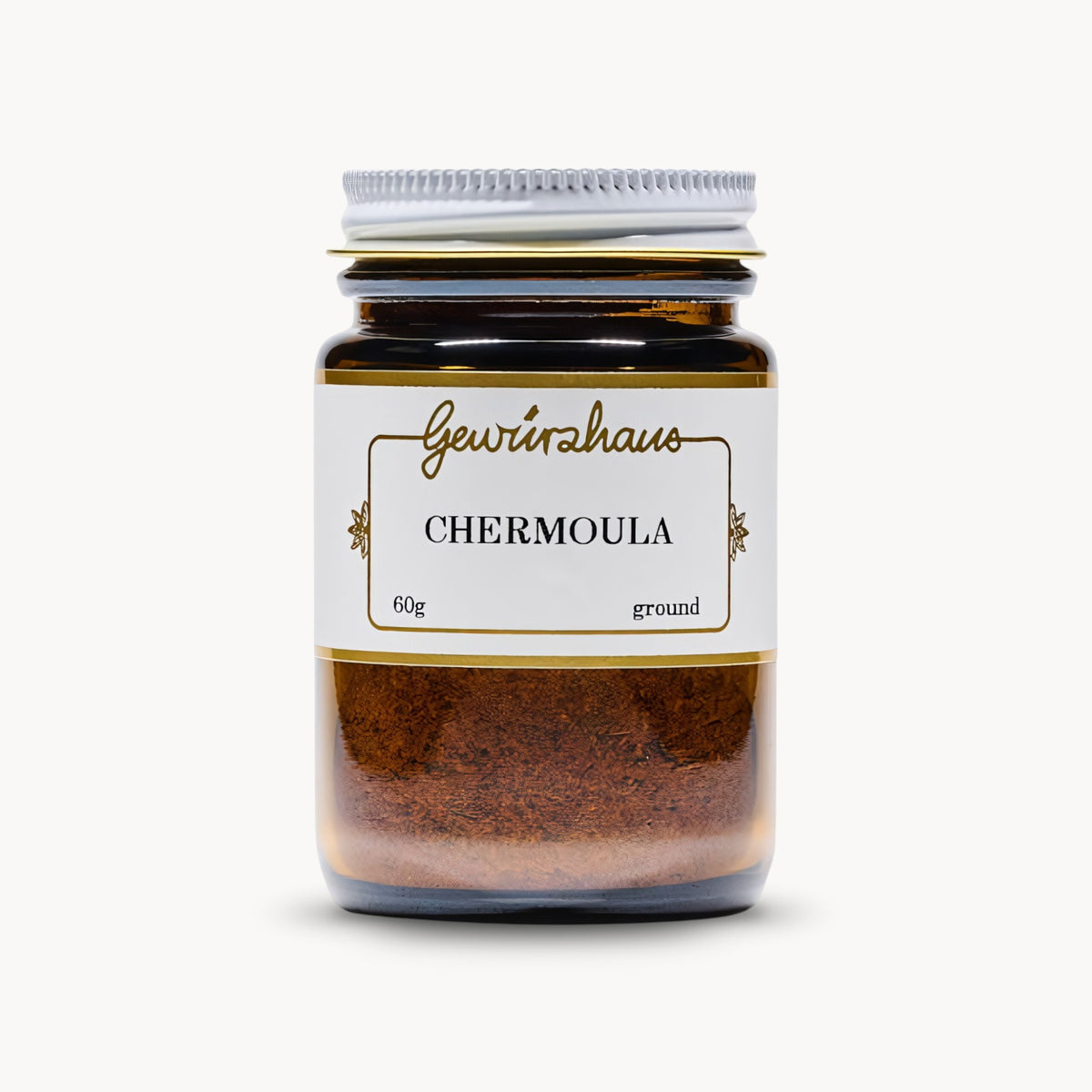 Gewürzhaus - Chermoula ME Jar Closed