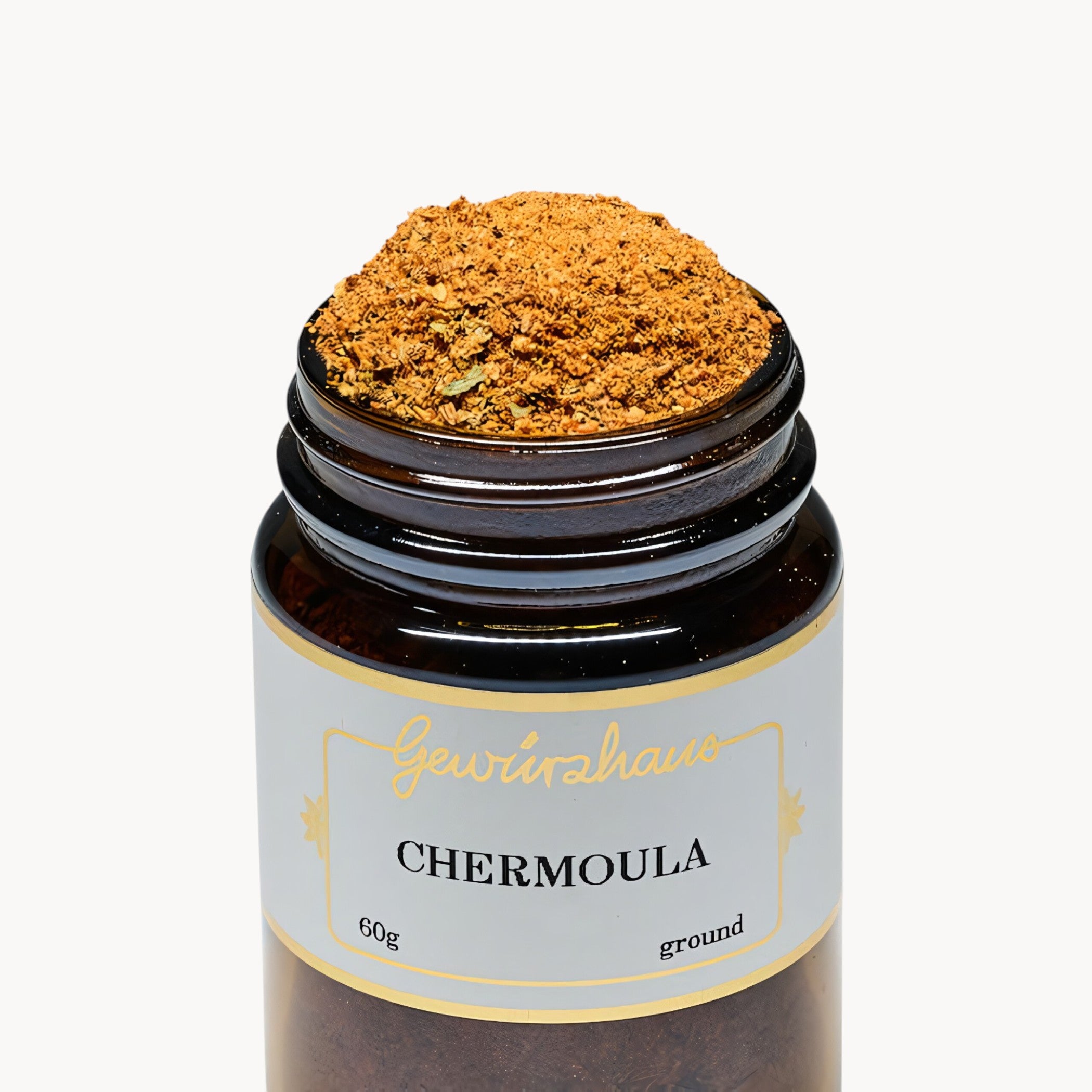 Gewürzhaus - Chermoula ME Jar Open