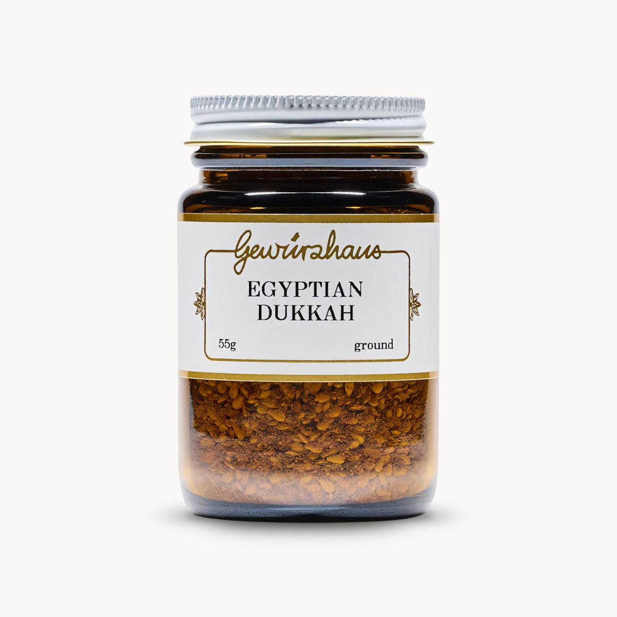Gewürzhaus - Egyptian Dukkah Jar Closed