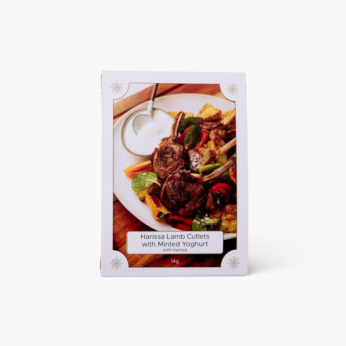Gewürzhaus - Harissa Lamb Cutlets with Minted Yoghurt 14g Sachet
