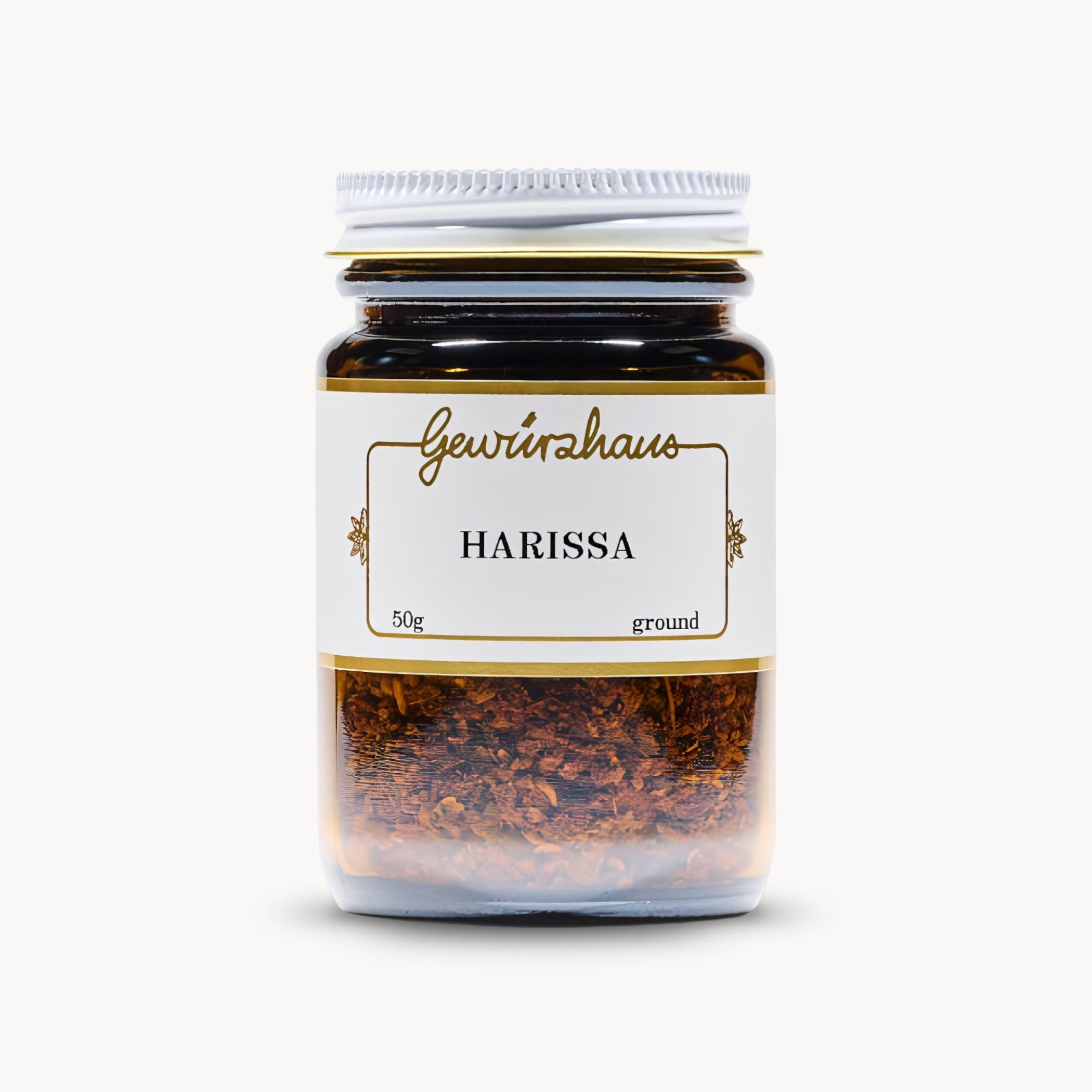 Gewürzhaus - Harissa Jar Closed