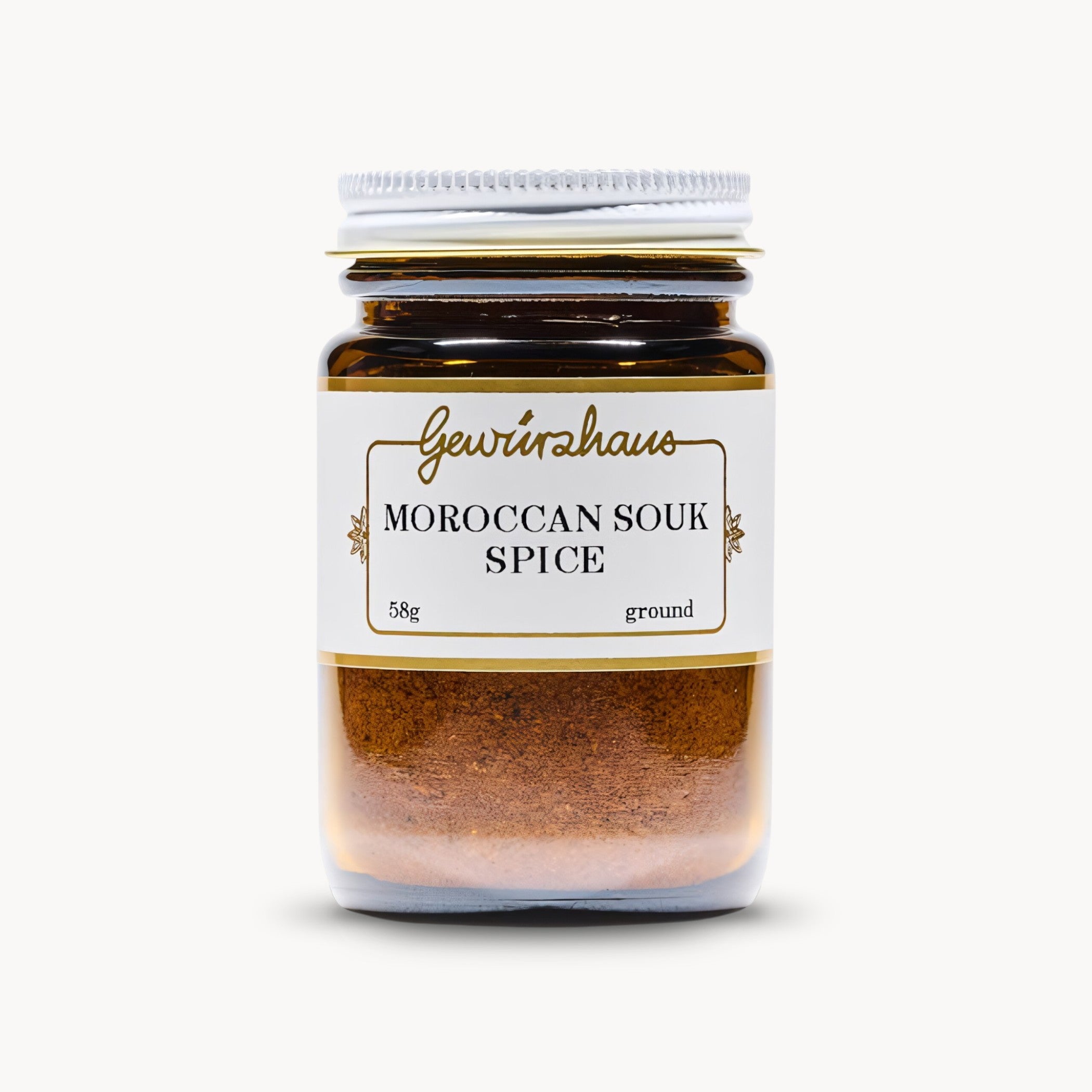 Gewürzhaus - Moroccan Souk Spice Jar Closed