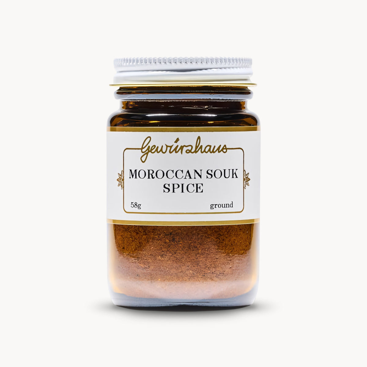 Gewürzhaus - Moroccan Souk Spice Jar Closed