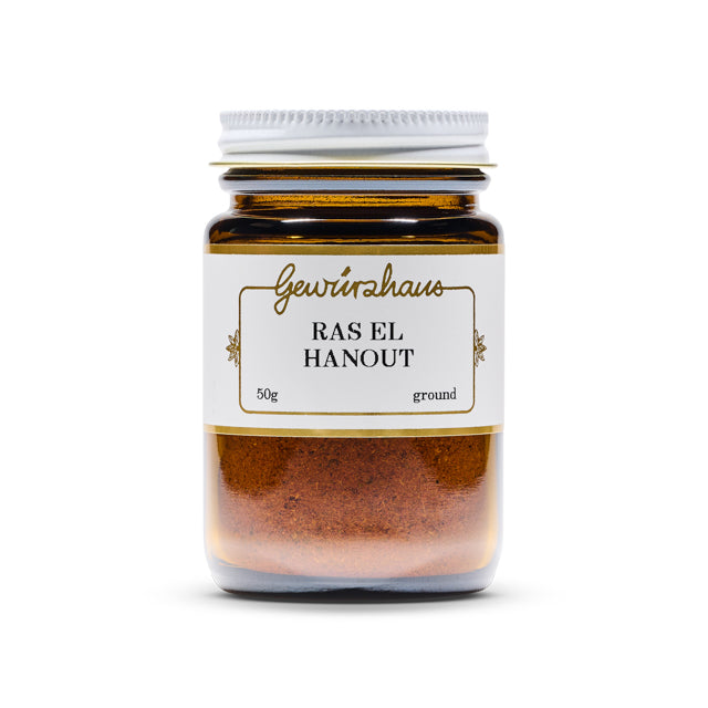 Ras El Hanout 50g Jar - Main Image
