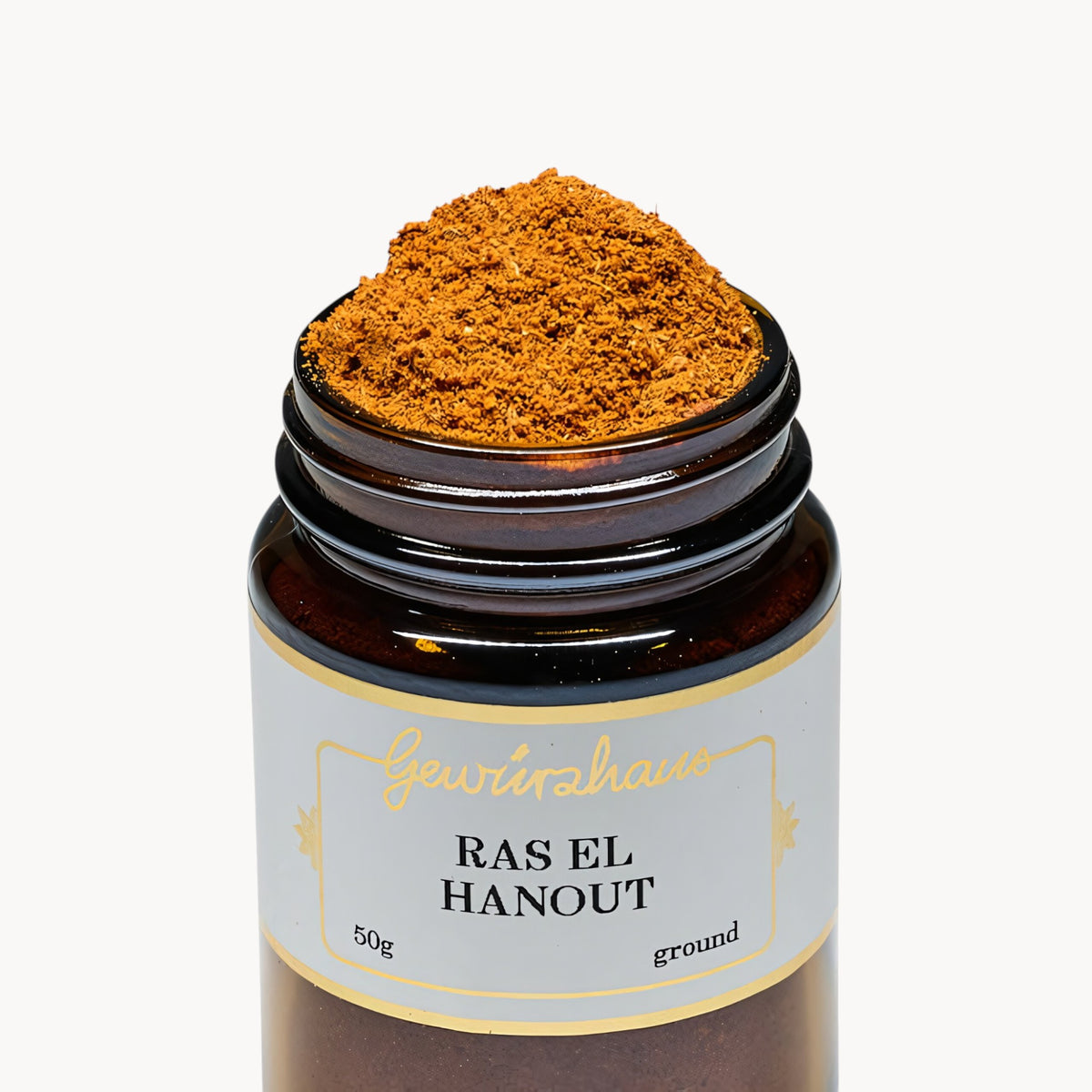 Gewürzhaus - Ras El Hanout ME Jar Open