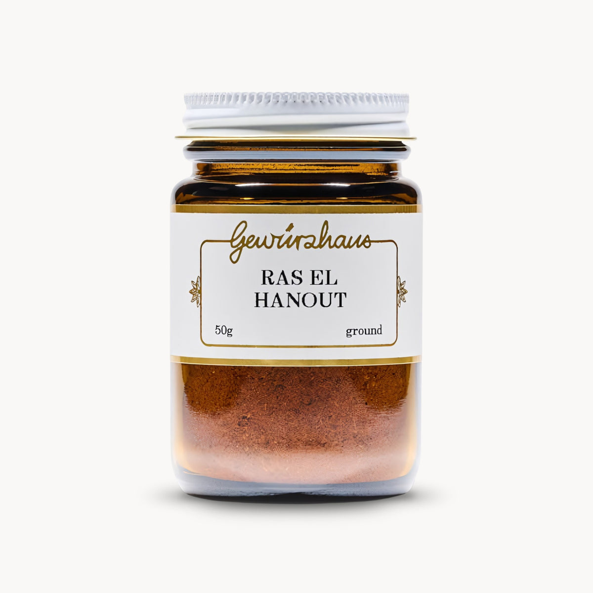 Gewürzhaus - Ras El Hanout Jar Closed