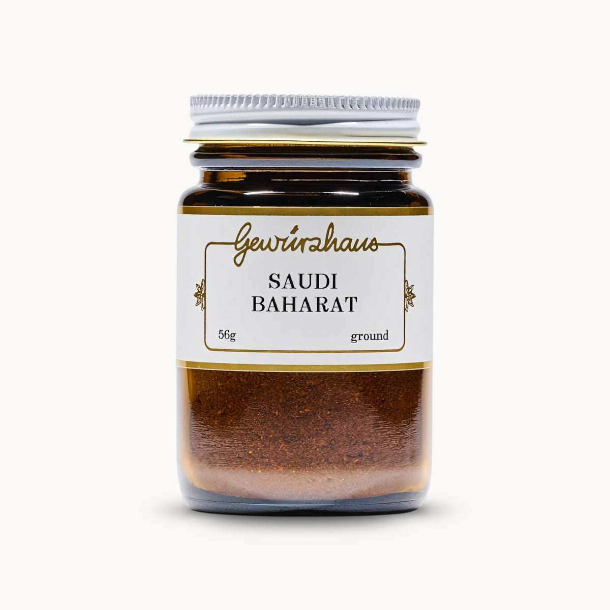 Gewürzhaus - Saudi Baharat ME Jar Closed