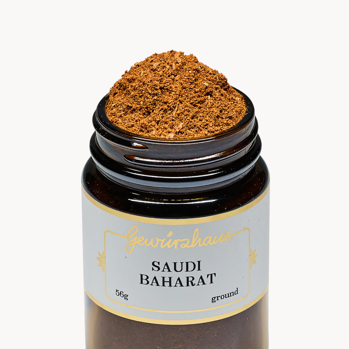Gewürzhaus - Saudi Baharat ME Jar Open