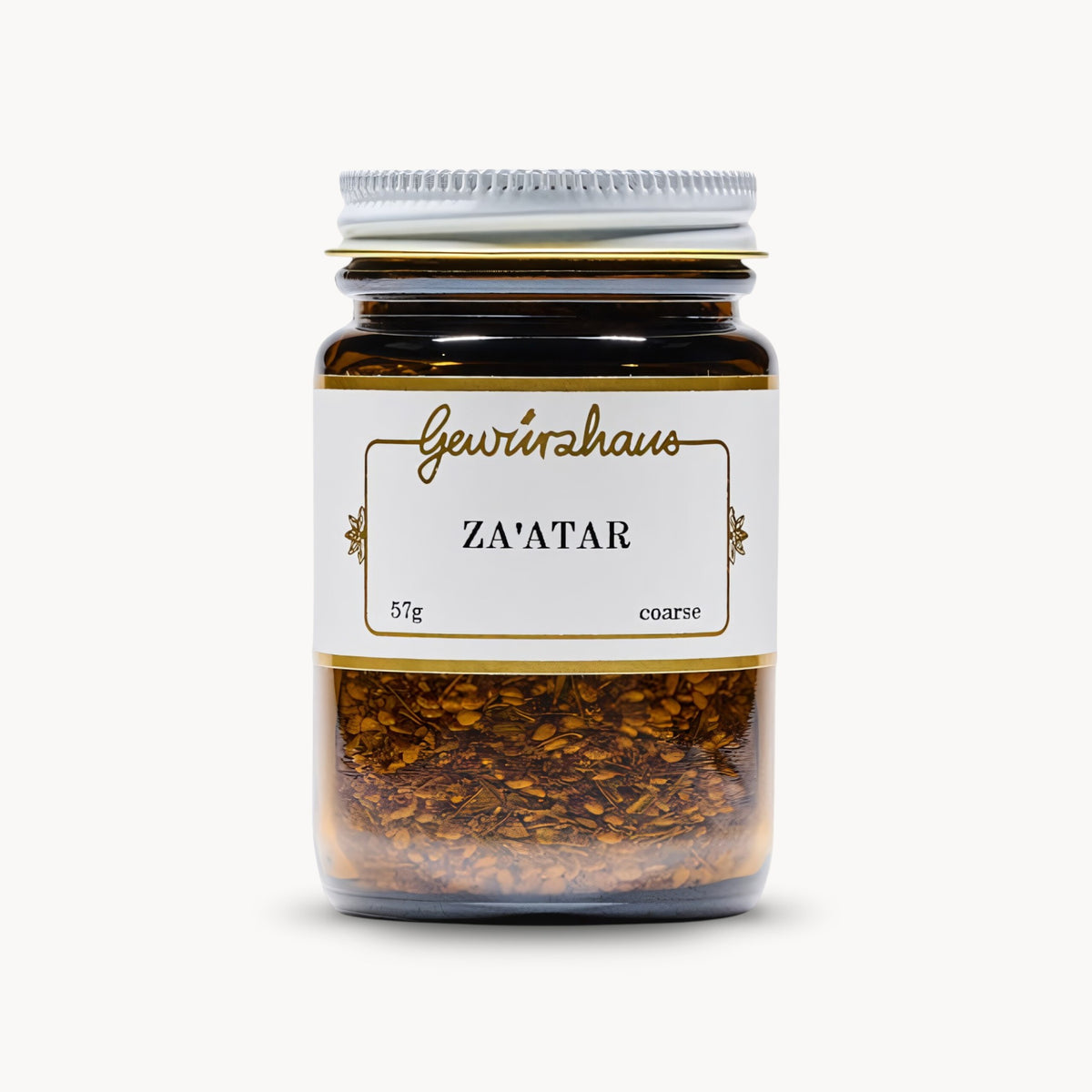 Gewürzhaus - Za'atar Jar Closed