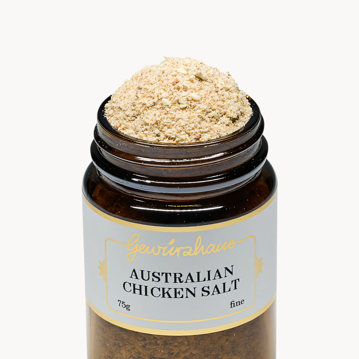 Gewürzhaus - Australian Chicken Salt ME Jar Open